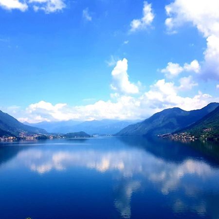 La Rondinella - Loft With Fantastic View On Lake Como Argegno Exterior foto