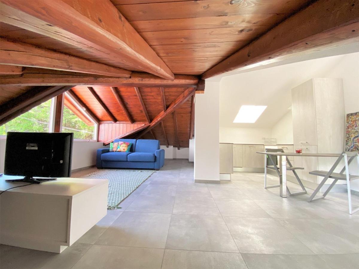La Rondinella - Loft With Fantastic View On Lake Como Argegno Exterior foto