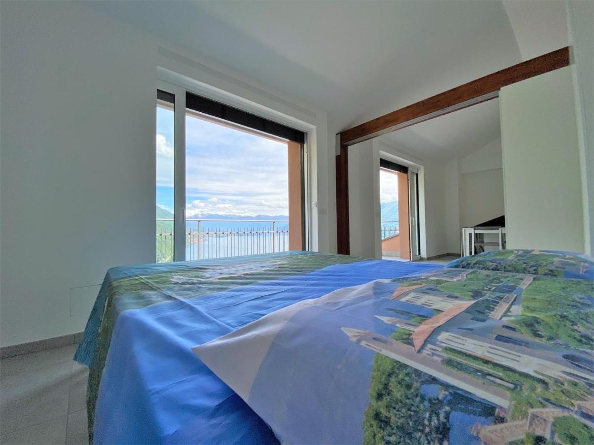 La Rondinella - Loft With Fantastic View On Lake Como Argegno Exterior foto