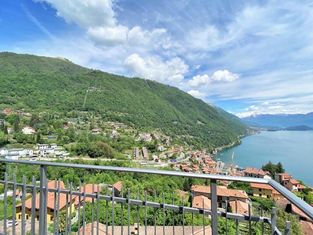 La Rondinella - Loft With Fantastic View On Lake Como Argegno Exterior foto