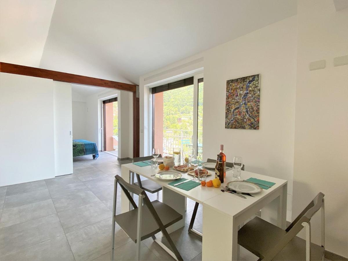 La Rondinella - Loft With Fantastic View On Lake Como Argegno Exterior foto