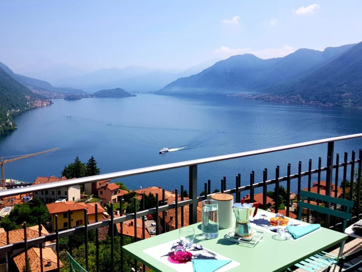 La Rondinella - Loft With Fantastic View On Lake Como Argegno Exterior foto