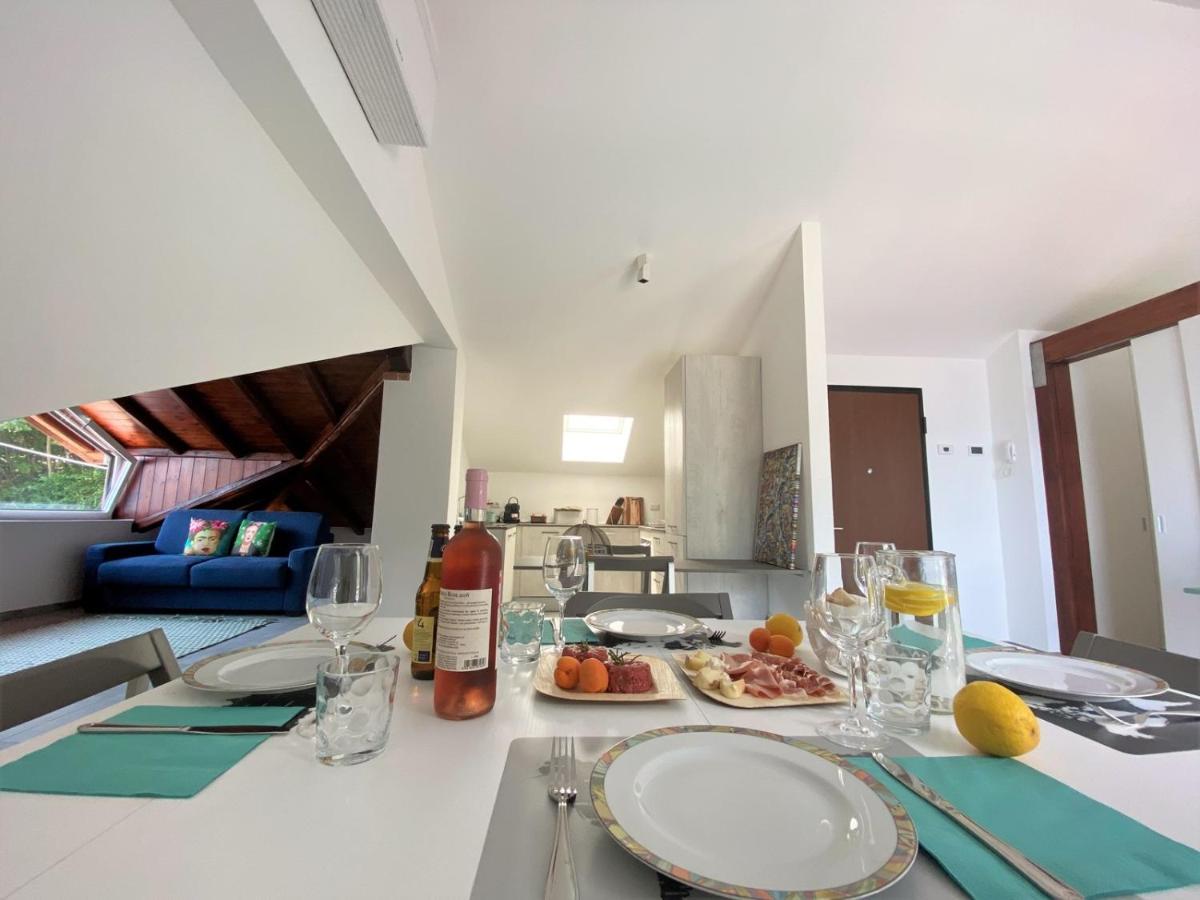 La Rondinella - Loft With Fantastic View On Lake Como Argegno Exterior foto
