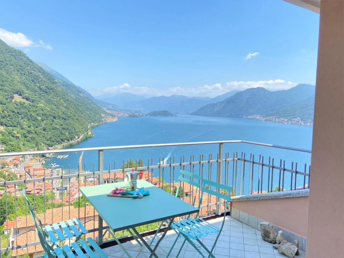 La Rondinella - Loft With Fantastic View On Lake Como Argegno Exterior foto