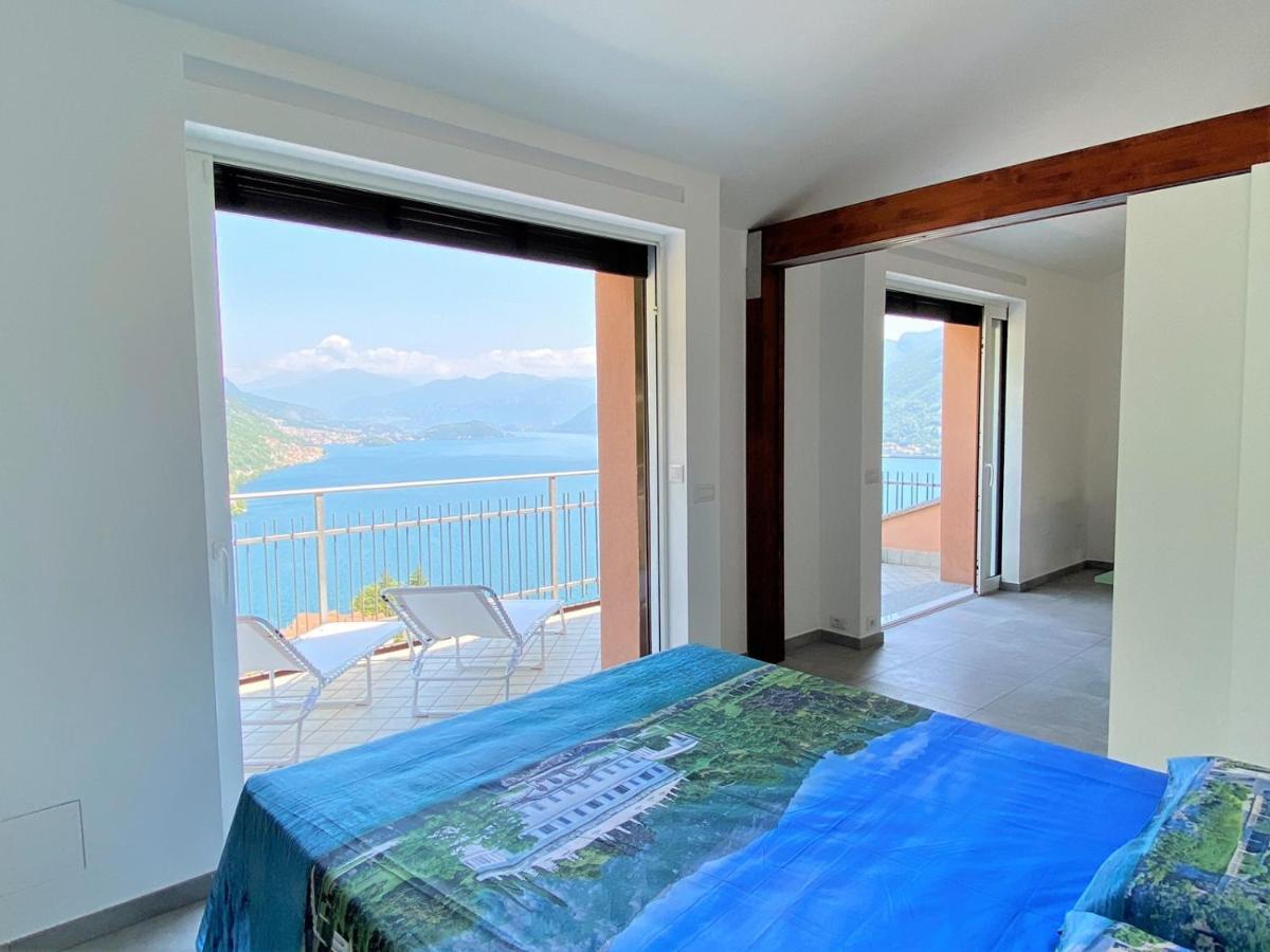 La Rondinella - Loft With Fantastic View On Lake Como Argegno Exterior foto