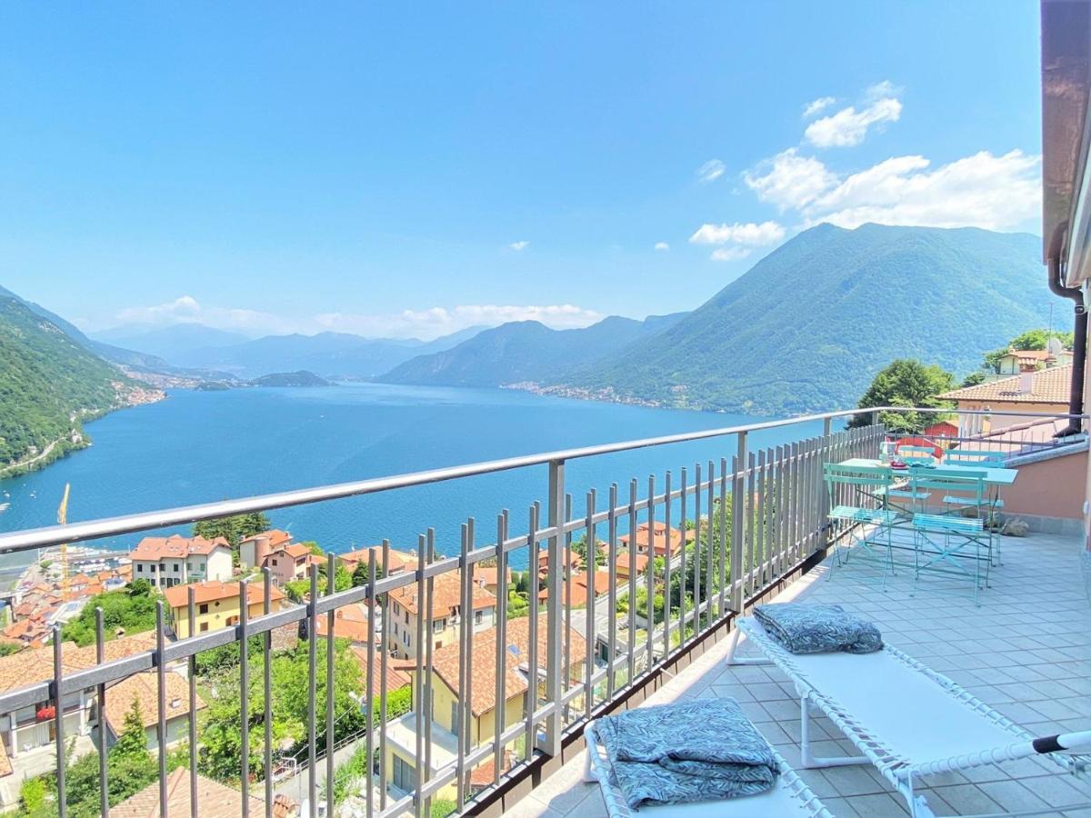 La Rondinella - Loft With Fantastic View On Lake Como Argegno Exterior foto