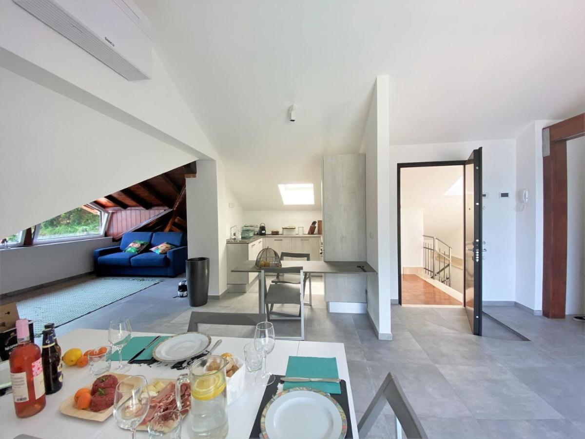 La Rondinella - Loft With Fantastic View On Lake Como Argegno Exterior foto