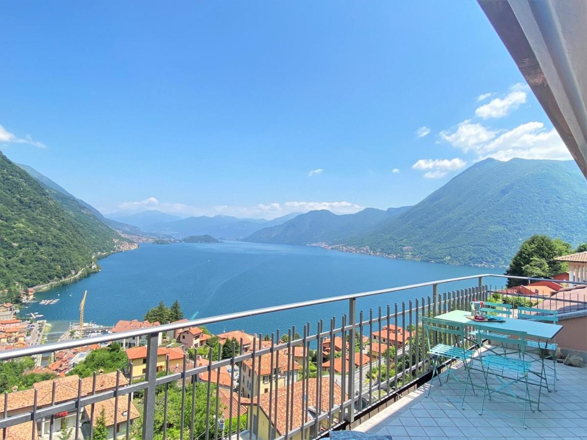 La Rondinella - Loft With Fantastic View On Lake Como Argegno Exterior foto