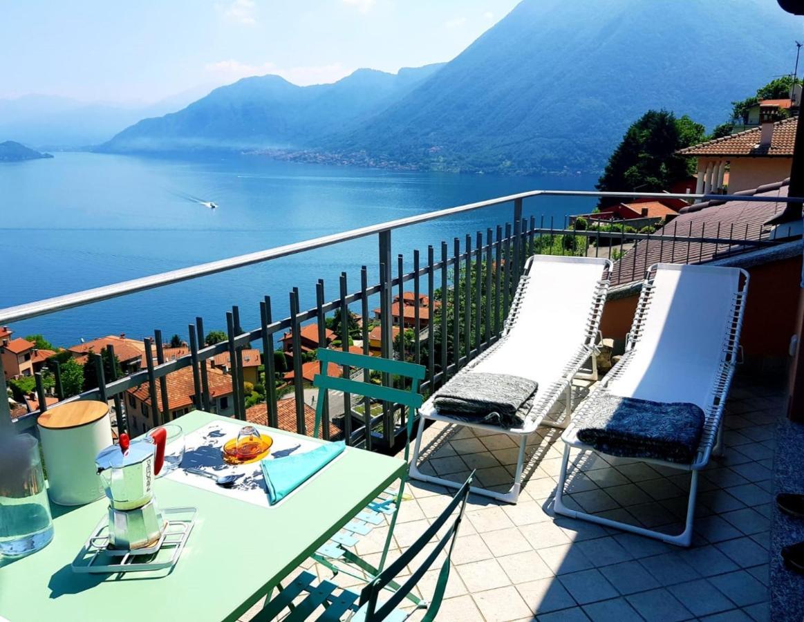 La Rondinella - Loft With Fantastic View On Lake Como Argegno Exterior foto